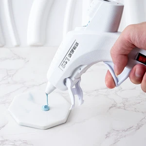 Professional Hot Melt Glue Gun 11MM Wax Seal Stamp Hot Cover Plastic Envelope Seal for Wedding