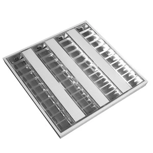 High Quality Modern T5 3*14W Recessed Grille Lamp Recessed Louver Fitting