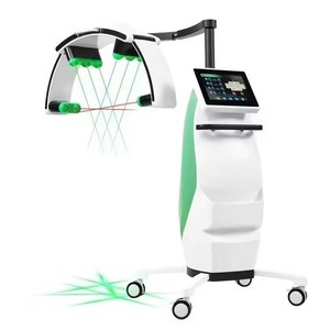 532nm Green LED Light 10D Standing Therapy Slimming Machine Fast Fat Removal Body Contouring Face Feet Slim Touchscreen EU Plug