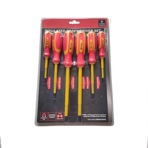 6pcs Electrical Electrician Insulated Insulation Screwdriver Set