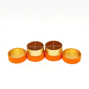 Custom Luxury Jewelry Cardboard Cylinder Box Round Tube Box Packaged For Watch Gemstone Earrings Bracelet Necklace Ring