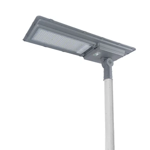 High Quality Outdoor Solar Powered Street Lamp LED Waterproof Solar Wall Garden Lights All in One Solar Led Street Light 200W