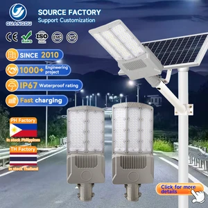 Cheap Price Outdoor Waterproof Die Casting Aluminum IP67 100w 200w 300w 500w 600w 800w Separate SMD Solar Led Street Lamp