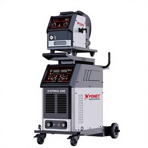 380V INDUSTRIAL MIG WELDING MACHINE MIG-500 MULTI-FUNCTIONAL CO2 GAS SHIELD MIG/MAG GOUGING WELDING MACHINE 15KG Wire Welder