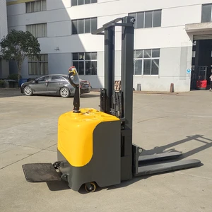 On Special Offer Electric Stacker Stacking Forklift With 3-meter Lifting Height And 1.5-ton Load Capacity Now Hot-selling