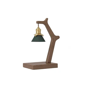 Industrial LED Minimalist Electric/AC Table Lamp Home Decor Metal Bedside Lamp for Loft Office and Living Room Use