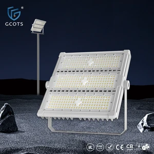300W Sports Field Flood Light 12800lm Die Cast Aluminium Housing IP65 For Outdoor Basketball Court Lighting
