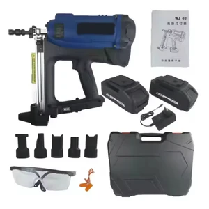 The Manufacturer Wholesales Woodworking Electric Nail Guns and Cordless Power Tools Powered by Batteries