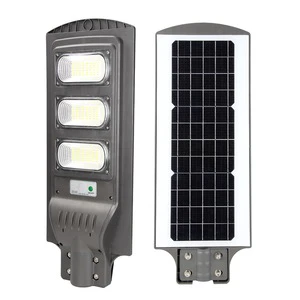 2022 New Arrival Led Solar Street Light Outdoor Solar Lighting With Solar Panel Lamp
