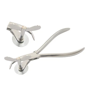 Ring Cutter Heavy Duty 170mm Stainless Steel Plain Handles Matt Mirror Finish Jewelry Making Crimping Fishing OEM Ring Cutting
