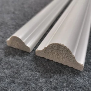 Bingjie Modern Interior PS Wall Ceiling Cornice Moulding Led Bar Strip Light Skirting Baseboard Floor Trim For Hotel Application