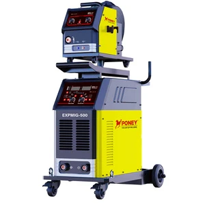 ITALIAN DESIGN MIG WELDING MACHINE MIG-500 MULTI-FUNCTIONAL CO2 GAS SHIELD MIG/MAG GOUGING WELDING MACHINE 15KG Wire Feeder