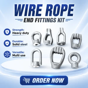 Galvanized Steel Socket Clevis & Thimble Eye Nut Overhead Transmission Line Fitting Electric Power Cable Connector China