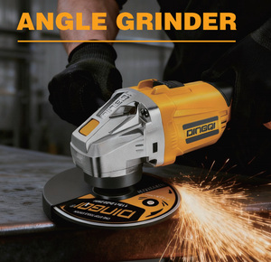 DINGQI Professional Heavy-Duty Super Practical 2000w 230mm 8000rpm Powerful Angle Grinder or Mini Angle Grinder