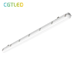 1200mm 1500mm Industrial 130lm/w LED Tri-Proof Light Switchable 40W 54W CCT Switchable for Warehouse Garage