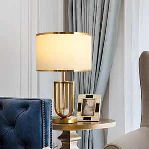 Home Decor Lighting Nordic Minimalist Simple Living Room Bedroom Bedside Hotel Luxury Decorative Table Lamp