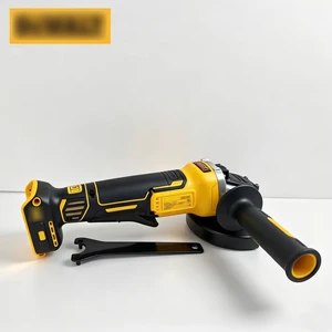 DE 20V Cordless Brushless Angle Grinder 9000 RPM Cutting Disc Custom Battery Capacity Industrial-Grade WALT Heavy Duty Grinder