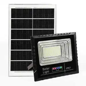 Factory Supply Floodlight IP67 Waterproof Spotlight Outdoor 100W Led Flood Lights Solar
