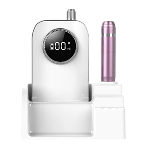 Professional Ultra Quiet 45000rpm Coreless Motor Nail Drill Machine High-Speed Home Salon Use With Built-In Display