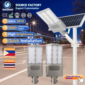 Hot Selling Outdoor Waterproof IP67 Aluminum SMD5730 100 200 300 500 600 800 Watt Led Solar Street Lights