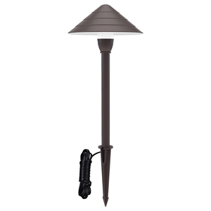 Hot Sale Modern Landscape LED Path Light Mushroom Shade Low Voltage DC 12V IP65 Aluminum Garden Lights