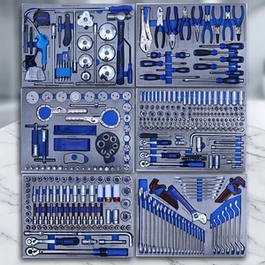 Professional Tool Organizer Set 424pcs OEM Socket & Wrench Set CRV Steel Household Garage Tools