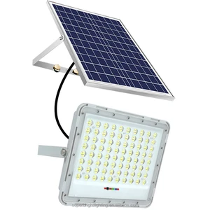 Waterproof IP65 COB Outdoor Solar Flood Light High Brightness Lightweight