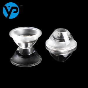 Concave-Convex Frosted PMMA Lamp Cup Indoor Outdoor LED Flashlight Reflector for Lighting Fixtures