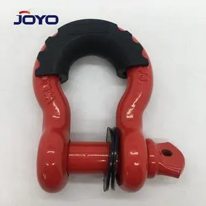 2 Pack D Ring Shackle with 7/8