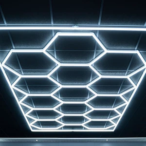 Substantial Supply Garage Lights Ceiling Garage Light Octagon Honeycomb Garage Lamp