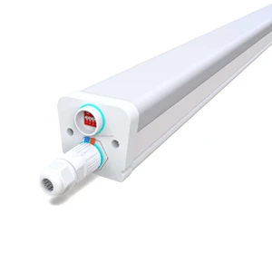 4FT 36W 150LM/W Tri-proof Light LED Industrial Lighting LED TRI-PROOF LAMP DAISY-CHAIN TRI-PROOF LAMP for Workshop/Office Use