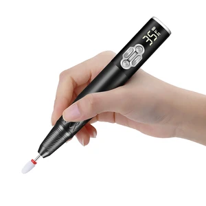 E File Nail Supply Portable Pro Power 35000 Rpm Nail Equipment Electric Brushless Nail Drill