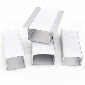 Premium Wall-Mounted Aluminum LED Strip For Indoor Atmosphere Lighting Elegant Modern Design For Hotel Living Spaces