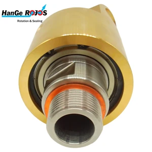 DP 25 R 51 Brass Rotary Water Swivel 360° Inner Tube Rotating Joint