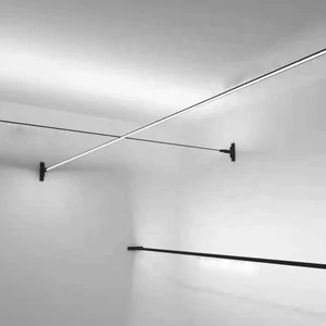 Ready to Ship DIY LED Light Bar Profile 110V 220V LED Strip Pendant Linear Light Skyline Landscape