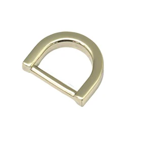 Bulk High-Quality Metal D-Ring Buckle (5/10/20Pcs) for Handbag, Belt & Pet Collar Hardware