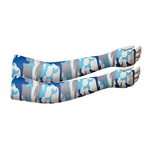 Wholesale 2022 High Quality Sportswear Customized Color Size Safety Compression Arm Sleeves Custom Polyester Muslim Sets OEM