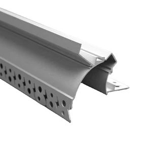 Customized LED Aluminum Profile Return Groove Frameless Linear Wall Washing Lamp