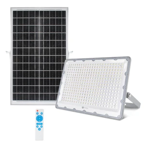 Super Bright Elegant Mono Solar Panel 6V Solar Powered Floodlight for Hotel Outdoor