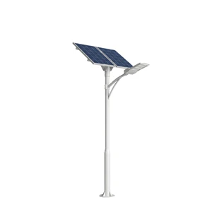 Factory Direct Solar Lamps Outdoor 60W 300W 500W Integrated Solar Led Street Light for Garden and Rural Road