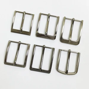 Custom Zinc Alloy Pin Belt Buckle for Leather Belt Strap Mens Belt Buckle