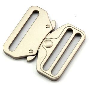 Premium Industrial-Grade Zinc Alloy Tactical Quick-Release Buckle | High-Tensile Strength Eco-Friendly Finish Waterproof