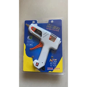 Industrial Grade Dual Temperature Hot Glue Gun with Silicone Sticks Removable Mini Design for Craft Use