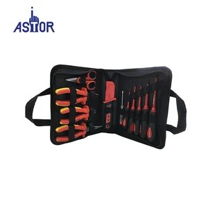12PCS VDE Plier and Screwderver Electrical Tools Set