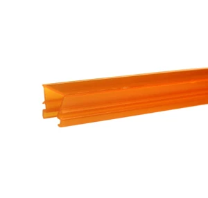 Light Cover T8 Led Clear Tube Aluminum Reflector Anti-Uv Landscape