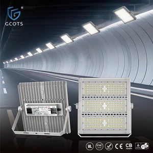 200W 300W 400W LED Flood Light 9600lm Outdoor Waterproof IP65 Die Cast Aluminum Housing For Outdoor Basketball Court Lighting