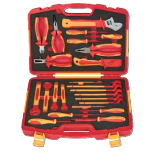 VDT-13 24pcs Insulated Electrician Tool Set Herramientas Pliers Tool Set Home Tool Kit
