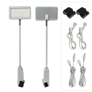 Pop-Up Long Arm Expo Lights Trade Show Exhibition 25W Lamp with Clip Clamp Display Led Exhibition Light SL-2080-12-N120L250