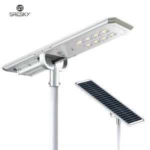 All in One Solar Nikkon Ledxion Led Street Lantern Street Light