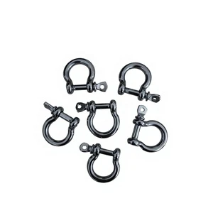 4mm European Bow Type Stainless Steel 316 Shackle with High Quality